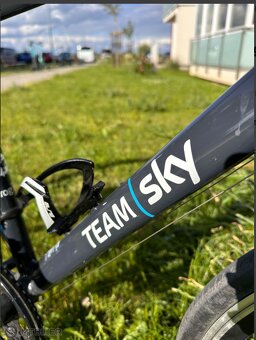 Detský cestný bicykel - limitovaná edícia Team SKY - 3