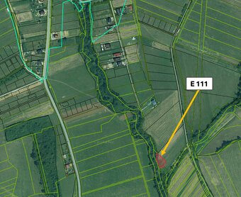 Chmeľovec – 3.400 m2 ORNÁ PÔDA - 3