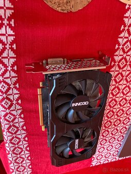 grafická karta Inno3D nVidia GTX 1660 Suoer - 3