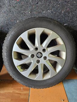 seat leon alu disky R16 - 3