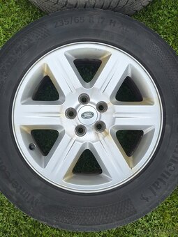 Original Land Rover 17" Alu disky z Freelander 2 - 3