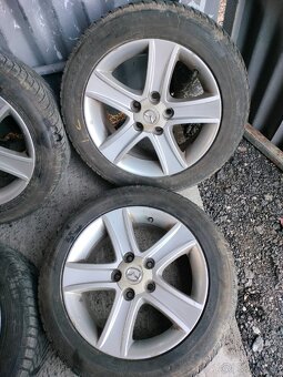 ❄️4ks alu disky orig. Mazda 5x114,3 r16 - 3