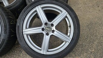 Alu kola 19" Proline 5x112 + zimní pneu Nexen 245/ - 3