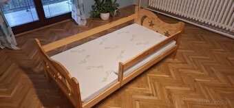 Detská posteľ s matracom - 3