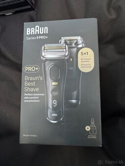 Nepoužity Braun Series 9 PRO+ Silver - 3
