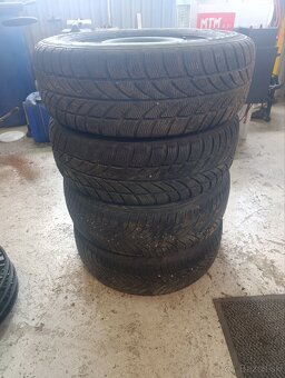 Sada plechových diskov Mercedes 5x112 ❄️ - 3