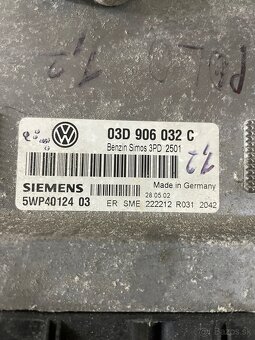riadiaca jednotka vw polo 1.2 benzin - 3