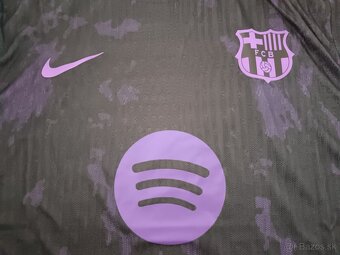 futbalový dres FC Barcelona black 25/26 Authentic 2XL - 3