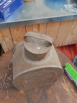 Predám starú nádobu na dekoráciu - 3