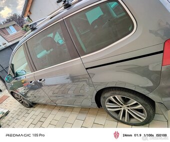 Volkswagen Sharan Highline Bussines 2.0TDI DSG 125kW 6-miest - 3