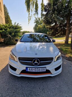 MERCEDES BENZ CLA 180 SHOOTING BRAKE ORANGE ART EDITION AMG - 3