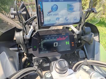 Antivibračná výstuha plexi pre BMW R1200/1250GS/A - 3