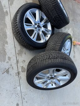 Zimné kolesa s diskami RANGE ROVER VELAR 255/50r20 - 3
