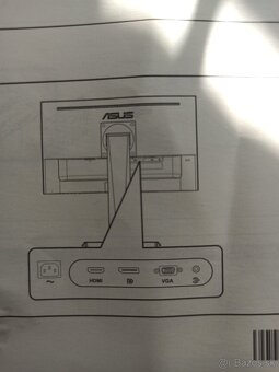 Hierny monitor Asus TUF Gaming - 3