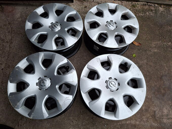 hliníkové disky hyundai 15" 5x114,3 aj pneu 195/65 r15 - 3