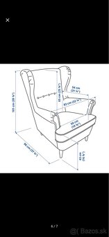 Ikea kreslo - 3