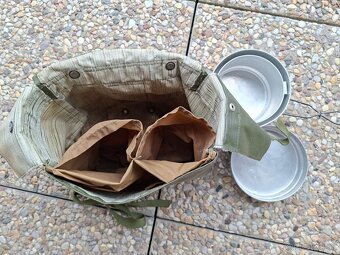 Taška na rameno armádní ČSĽA vz.85 malá polní s popruhem - 3