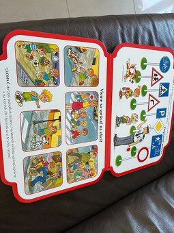 Pozor, červená - 3