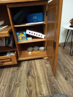 Rustikálny stolík - 3