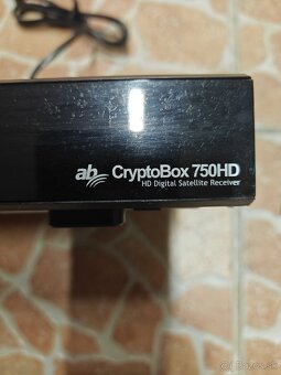 AB Cryptobox 750HD + CI modul Irdeto Skylink - 3