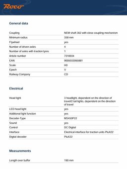 ZLAVA - H0 Lokomotiva ROCO digital ZVUK - 3