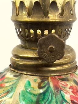 Stolove sklenene petrolejky - 3