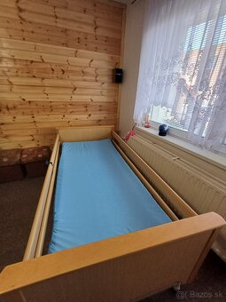 Elektricka polohovatelna postel. - 3