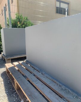 Betónový kvetináč - 3