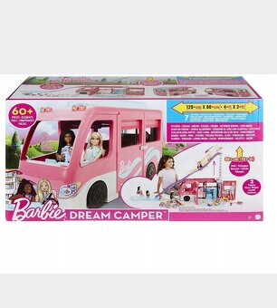 Barbie karavan snov - 3