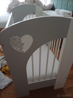 Detská postieľka v top stave - 3