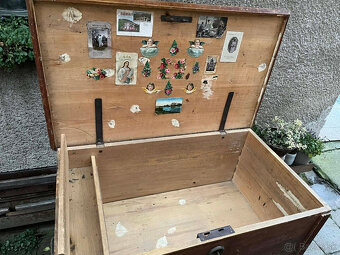 drevená truhlica - 3