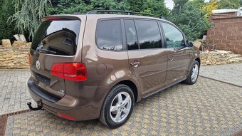 VW Touran 1.2 TSI M6 77kW 166700km 11/2011 - 3