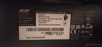 monitor Acer Nitro VG240Y - 3