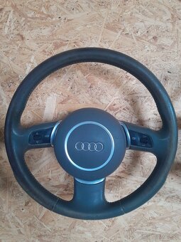 Volanty audi aj s airbagmi - 3