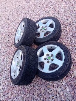 5x100 r15 letne 195/65 r15 - 3