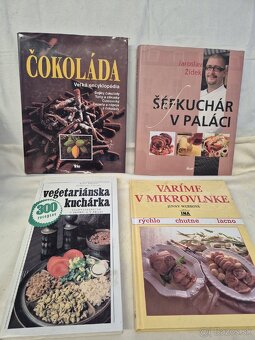 Predam kucharske knihy - 3