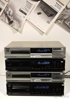 Seria CD prehravac TECHNICS vzacne modely velky display= Cd1 - 3