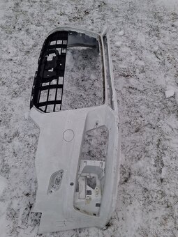 Predný nárazník audi A6 c7 s-line č.d 4G0807437AB - 3