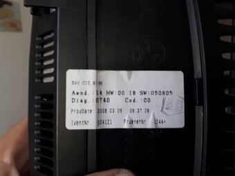 bmw e60 e61.....display - 3