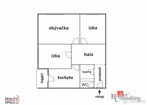 3-izb. byt pri Technopole Romanova ul., predaj - 3