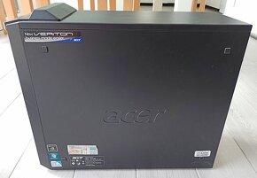 Predám 2-jadrové PC Acer Veriton M265 + 17" monitor - 3