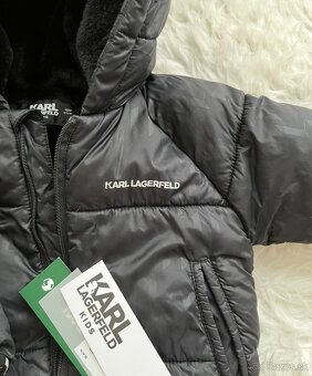 Karl Lagerfeld zimná bunda - Nová - 3