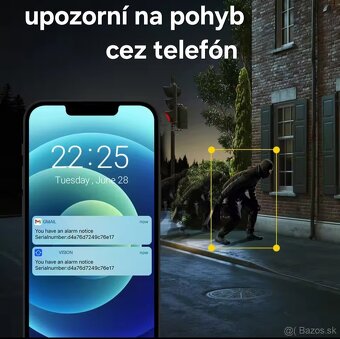 Bezpečnostné kamery / kamerový systém - 3
