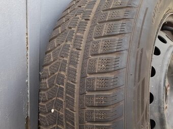 215/70 R16 plechove disky zo zimnymi gumami - 3