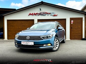 Volkswagen Passat Variant 1.6 TDI 88kW DSG Virtual cockpit - 3