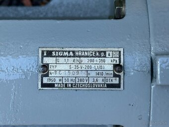 Čerpadlo Sigma 32-SVA-130-10-2-LM-951 - 3