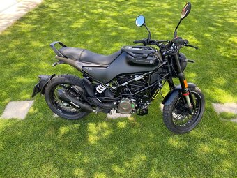 Husqvarna Svartpilen 125 - 3