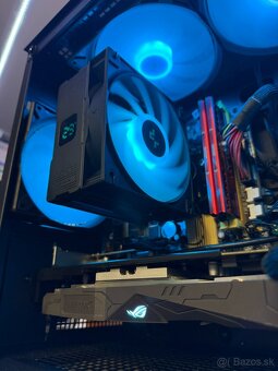 Herný PC, i5-4460, 16GB RAM, RX 570, 1,5TB, 450W, DeepCool - 3