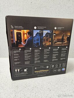 Philips Hue White 9,5 W 1100 E27 malý starter kit - 3