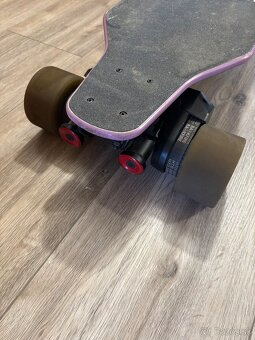 Elektricky longboard - 3
